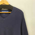 ポロゴルフラルフローレン POLO GOLF RALPH LAUREN ブランク コットン Vネック ニット メンズ import:L