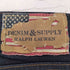 デニムアンドサプライ ラルフローレン DENIM & SUPPLY RALPH LAUREN 星条旗刺繍スキニーデニム メンズ 29/32