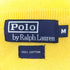 ポロバイラルフローレン Polo by RALPH LAUREN 80-90S ゴルフクレスト 刺繍 Vネック コットン ニット ベスト メンズ import:M
