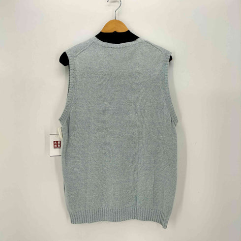 チャップスラルフローレン CHAPS RALPH LAUREN コットン リネン Vネック ニット メンズ import:L