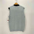 チャップスラルフローレン CHAPS RALPH LAUREN コットン リネン Vネック ニット メンズ import:L