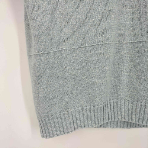 チャップスラルフローレン CHAPS RALPH LAUREN コットン リネン Vネック ニット メンズ import:L