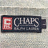チャップスラルフローレン CHAPS RALPH LAUREN コットン リネン Vネック ニット メンズ import:L