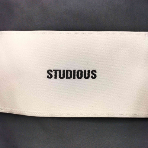 ステュディオス STUDIOUS BELSETA スタンドブルゾン メンズ JPN:1