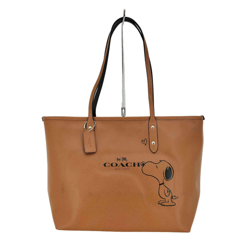 コーチ COACH コラボ レザートートバッグ レディース
