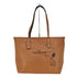 コーチ COACH コラボ レザートートバッグ レディース