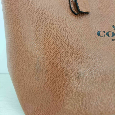 コーチ COACH コラボ レザートートバッグ レディース
