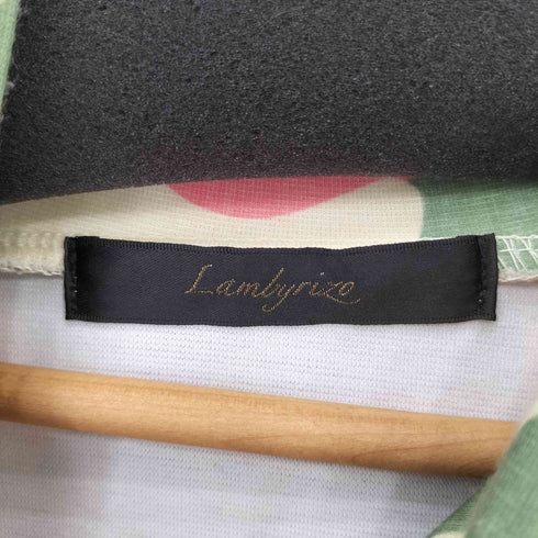 Lambyrizo 迷彩柄フード付き長袖ワンピース レディース import:L