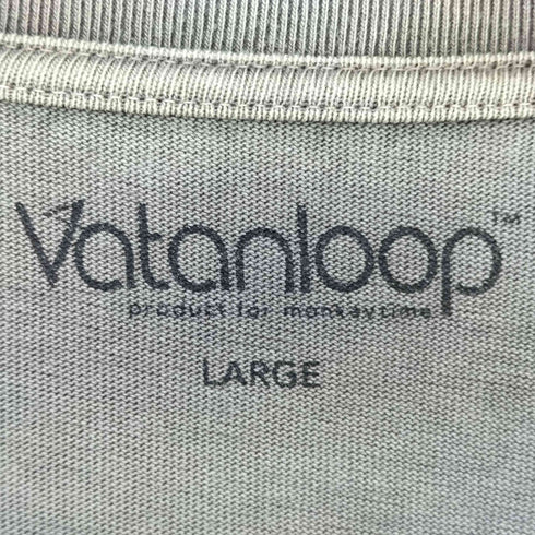 モンキータイム MONKEY TIME VATANLOOP OGNC/TJK L/SL T/Tシャツ メンズ JPN:L