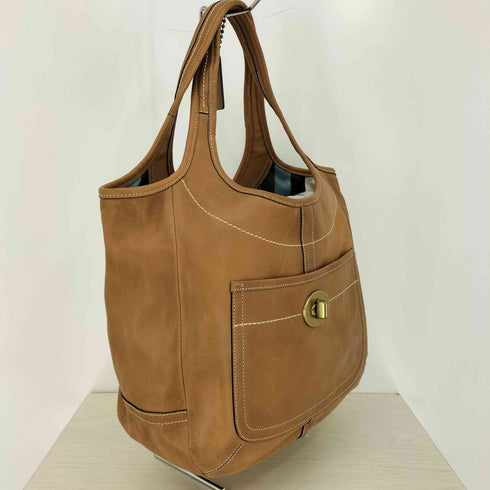コーチ COACH エルゴ ターンロック ラージ トートバッグ レディース