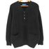 BONBON BUTTBILL ヘンリーネック セーター シャギー メンズ JPN:M
