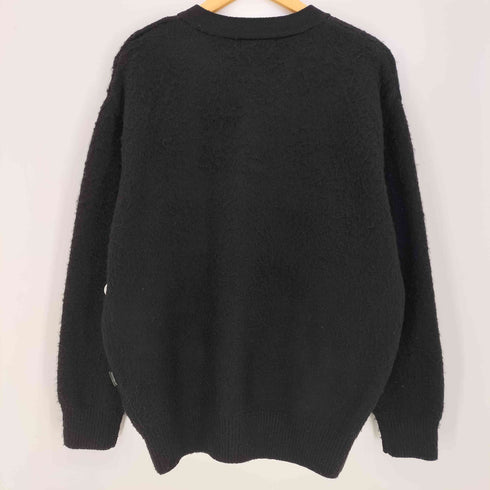BONBON BUTTBILL ヘンリーネック セーター シャギー メンズ JPN:M