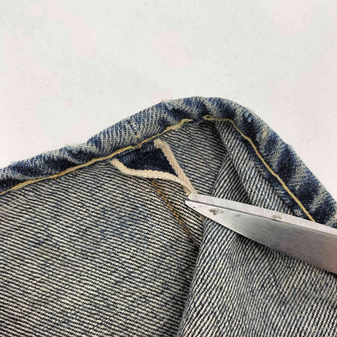 リーバイス Levis 60s 501 ビッグE ボタン裏刻印8 赤耳 耳脇シングル×シングル 足長R 黒カン 裾チェーンステッチ バックポケット裏シングル セルビッチ デニム メンズ