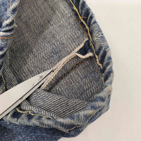 リーバイス Levis 60s 501 ビッグE ボタン裏刻印8 赤耳 耳脇シングル×シングル 足長R 黒カン 裾チェーンステッチ バックポケット裏シングル セルビッチ デニム メンズ