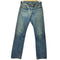 リーバイス Levis 60s 501 ビッグE ボタン裏刻印8 赤耳 耳脇シングル×シングル 足長R 黒カン 裾チェーンステッチ バックポケット裏シングル セルビッチ デニム メンズ