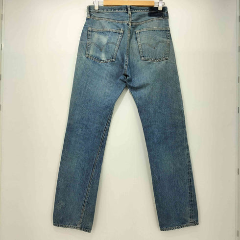 リーバイス Levis 60s 501 ビッグE ボタン裏刻印8 赤耳 耳脇シングル×シングル 足長R 黒カン 裾チェーンステッチ バックポケット裏シングル セルビッチ デニム メンズ