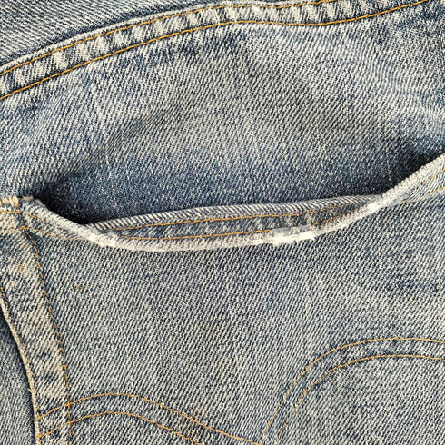 リーバイス Levis 60s 501 ビッグE ボタン裏刻印8 赤耳 耳脇シングル×シングル 足長R 黒カン 裾チェーンステッチ バックポケット裏シングル セルビッチ デニム メンズ