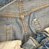 リーバイス Levis 60s 501 ビッグE ボタン裏刻印8 赤耳 耳脇シングル×シングル 足長R 黒カン 裾チェーンステッチ バックポケット裏シングル セルビッチ デニム メンズ