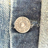 リーバイス Levis 60s 501 ビッグE ボタン裏刻印8 赤耳 耳脇シングル×シングル 足長R 黒カン 裾チェーンステッチ バックポケット裏シングル セルビッチ デニム メンズ