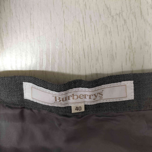 バーバリーズ BURBERRYS 90S プリーツスカート レディース