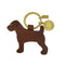 コーチ COACH モノグラム レザー 犬 キーホルダー レディース