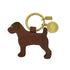 コーチ COACH モノグラム レザー 犬 キーホルダー レディース