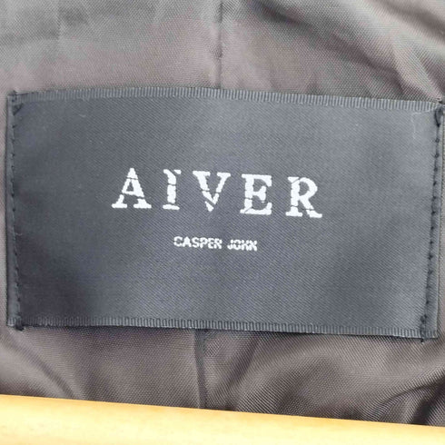 キャスパージョンアイバー CASPER JOHN AIVER W70メルトンカバードステンカラー コート メンズ JPN:L