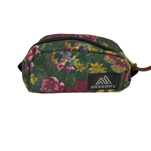 グレゴリー GREGORY ガーデンタペストリー柄 クラシックベルトポーチ メンズ