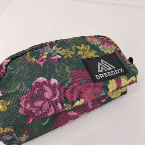 グレゴリー GREGORY ガーデンタペストリー柄 クラシックベルトポーチ メンズ