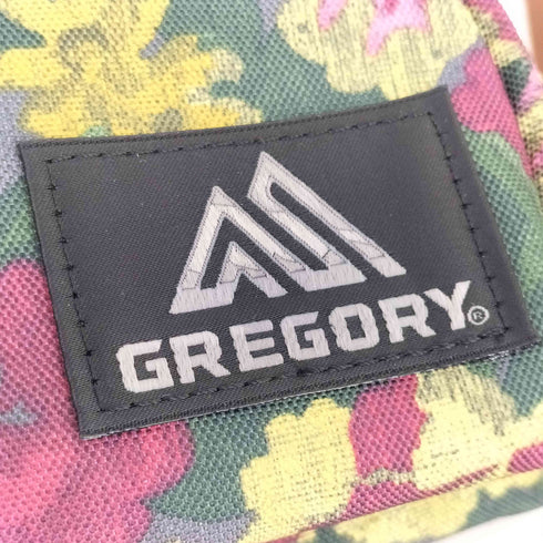 グレゴリー GREGORY ガーデンタペストリー柄 クラシックベルトポーチ メンズ