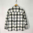 ザラ ZARA CHECK FLANNEL SHIRT チェック ヘビーネルシャツ メンズ import:L