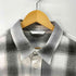 ザラ ZARA CHECK FLANNEL SHIRT チェック ヘビーネルシャツ メンズ import:L