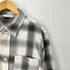 ザラ ZARA CHECK FLANNEL SHIRT チェック ヘビーネルシャツ メンズ import:L