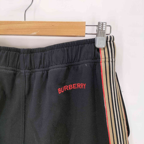 バーバリーズ BURBERRYS エンブロイダリーロゴ サイドライン トラックパンツ メンズ XS