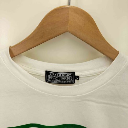 ヒステリックグラマー HYSTERIC GLAMOUR RECORD SHOP Tシャツ メンズ L