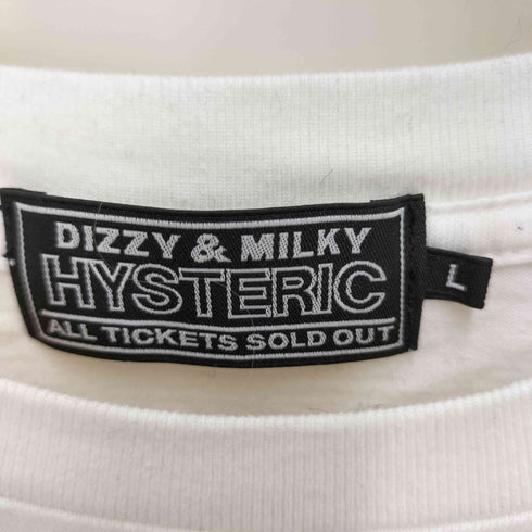 ヒステリックグラマー HYSTERIC GLAMOUR RECORD SHOP Tシャツ メンズ L