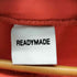 レディーメイド READYMADE 刺繍ハーフジップスウェットシャツ メンズ JPN:S