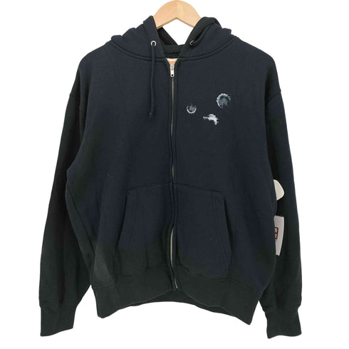 スリーピースロックバンド ジップアップ パーカー メンズ import:M