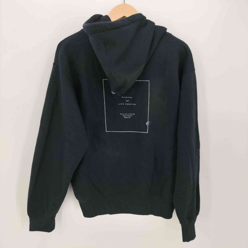 スリーピースロックバンド ジップアップ パーカー メンズ import:M