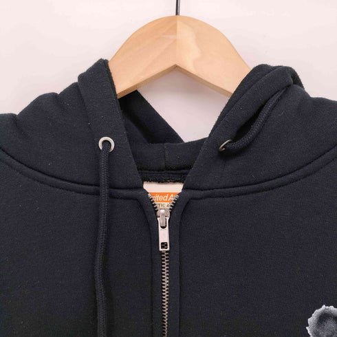 スリーピースロックバンド ジップアップ パーカー メンズ import:M