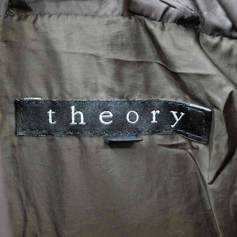 セオリー theory ダウン90 ロングダウンジャケット レディース JPN:S
