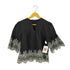 ジャスグリッティー JUSGLITTY 配色 カットワーク ブラウス レディース JPN:2