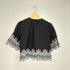 ジャスグリッティー JUSGLITTY 配色 カットワーク ブラウス レディース JPN:2