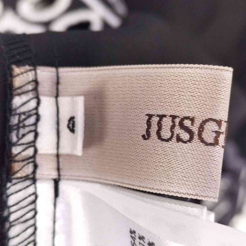 ジャスグリッティー JUSGLITTY 配色 カットワーク ブラウス レディース JPN:2