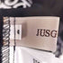 ジャスグリッティー JUSGLITTY 配色 カットワーク ブラウス レディース JPN:2