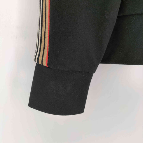 バーバリー BURBERRY エンブロイダリーロゴ サイドライン トラックジャケット メンズ M