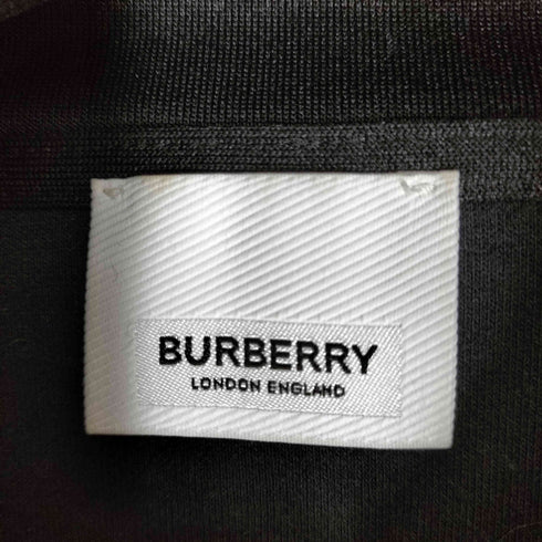 バーバリー BURBERRY エンブロイダリーロゴ サイドライン トラックジャケット メンズ M