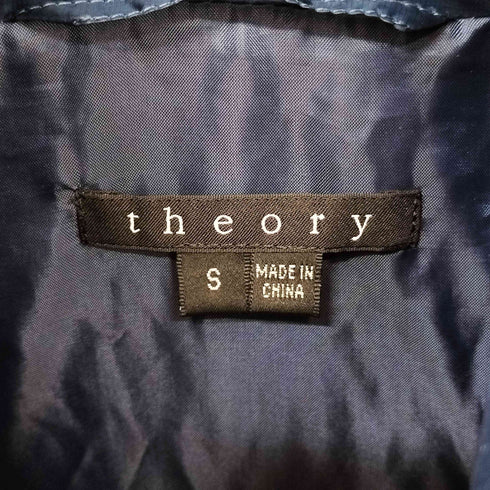 セオリー theory ロングダウンジャケット レディース JPN:S