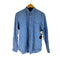 コムデギャルソンシャツ COMME des GARCONS SHIRT ストライプ フランス製 L/S コットンシャツ メンズ JPN:S