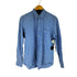 コムデギャルソンシャツ COMME des GARCONS SHIRT ストライプ フランス製 L/S コットンシャツ メンズ JPN:S